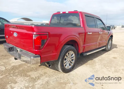 2024 Ford F-150 Xlt from USA, damaged, VIN 1FTEW3K53RKF33489